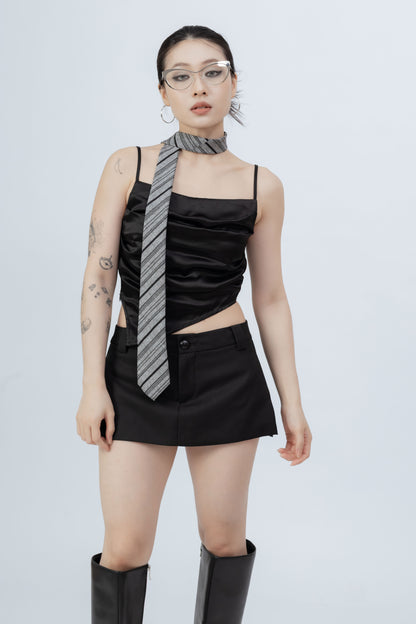 Ruched Cami Top .