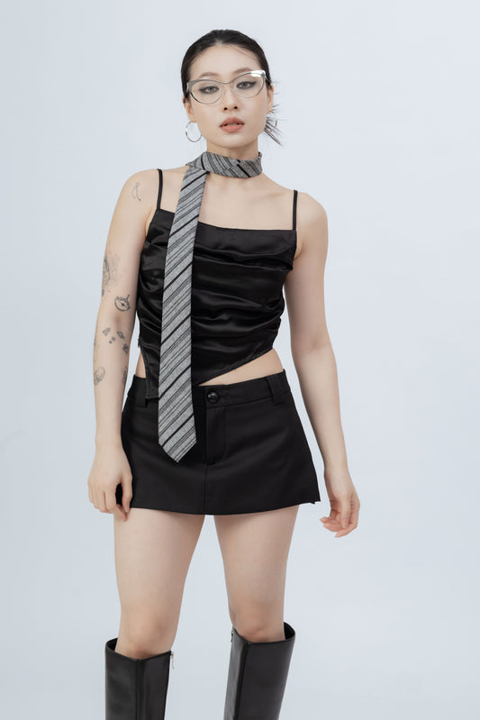 Ruched Cami Top .