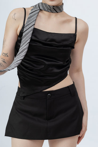 Ruched Cami Top .
