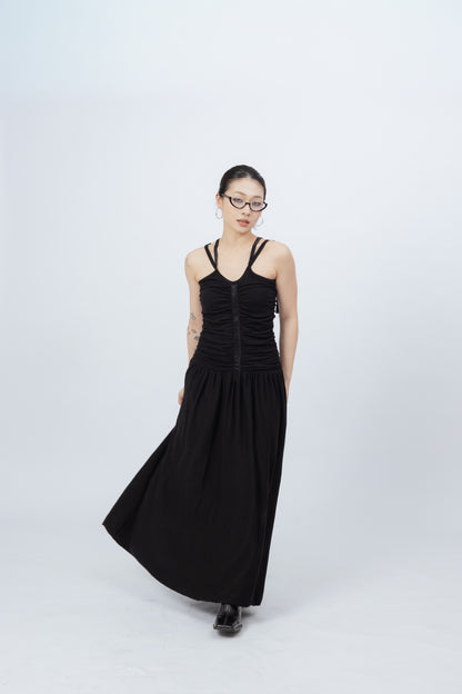 Pleated Dress .