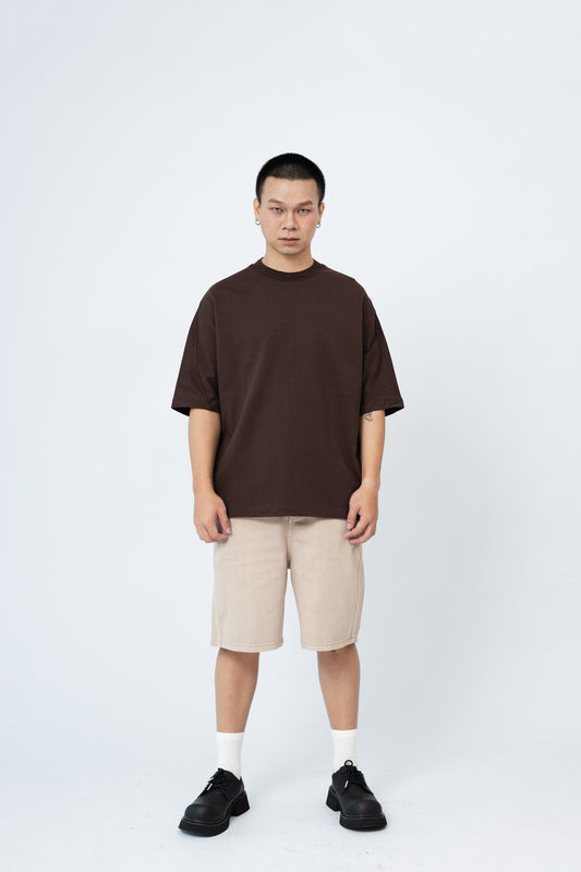 Deconstructed Oversize Tee .
