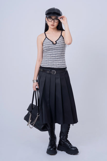 Striped Cami Top .