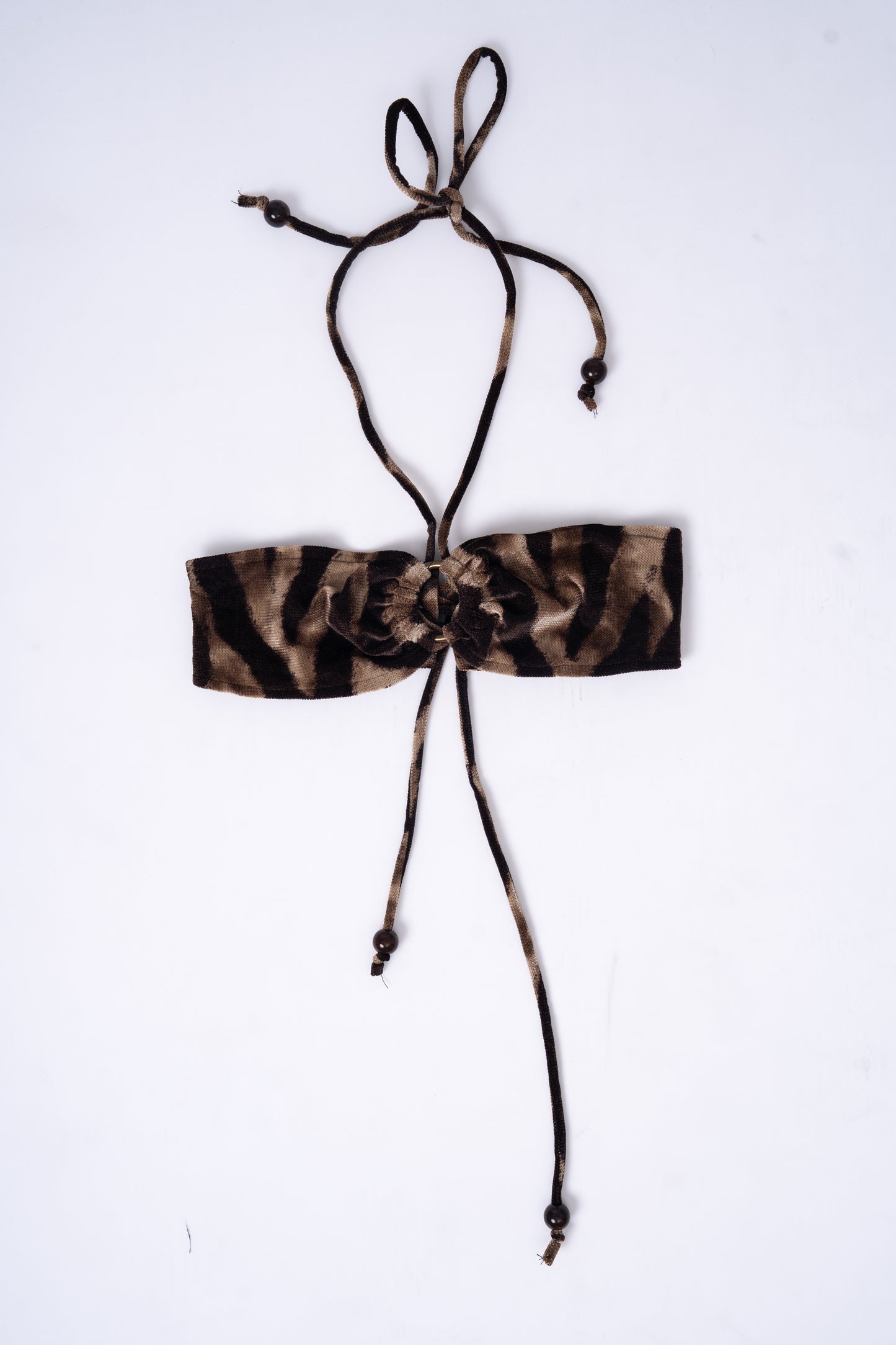 Sheer Mesh Bikini Cover Up 2pcs Set .