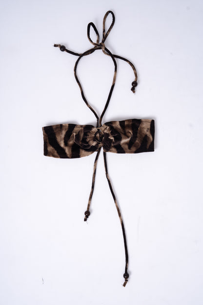 Sheer Mesh Bikini Cover Up 2pcs Set .