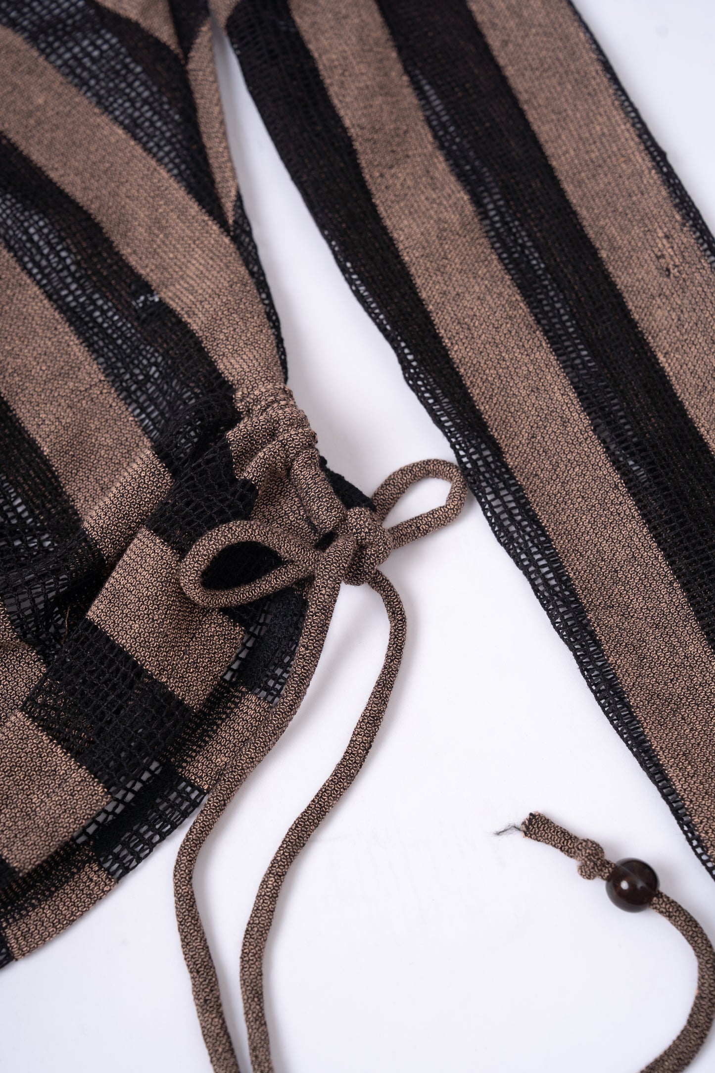 Sheer Mesh Bikini Cover Up 2pcs Set .