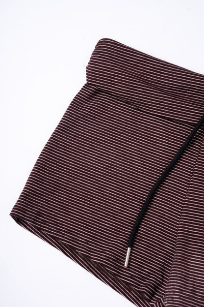 Striped Shorts .