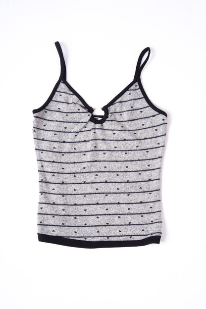 Striped Cami Top .