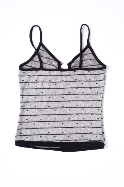 Striped Cami Top .
