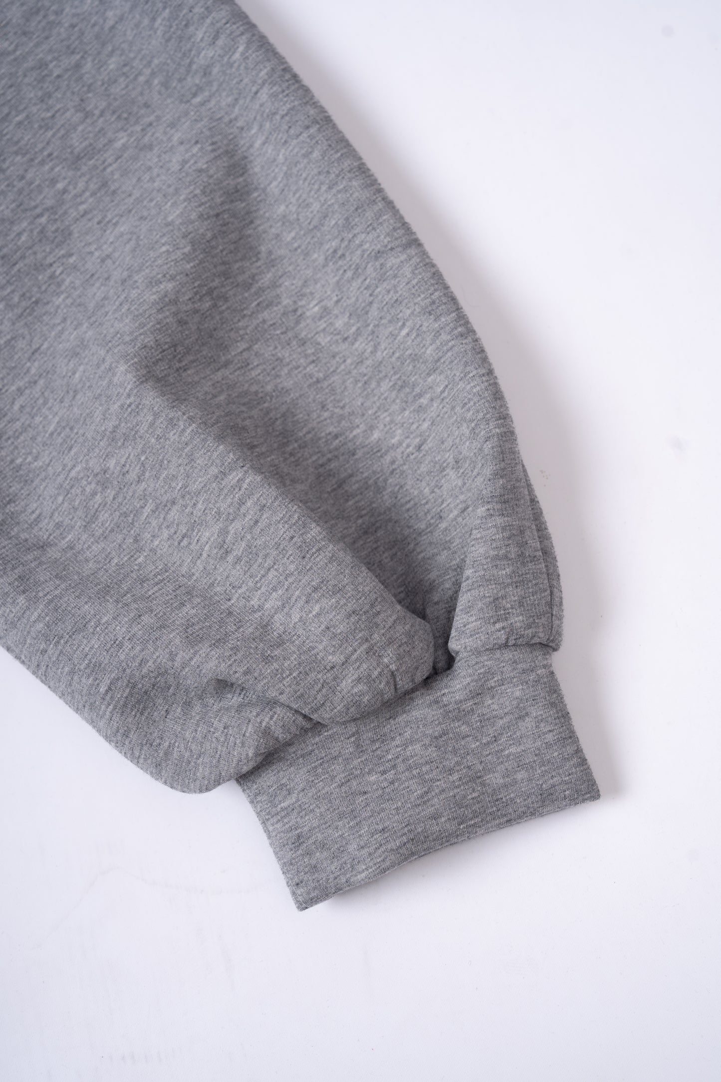 Shoulder Riveted Oversized Long Sleeve Sweater .