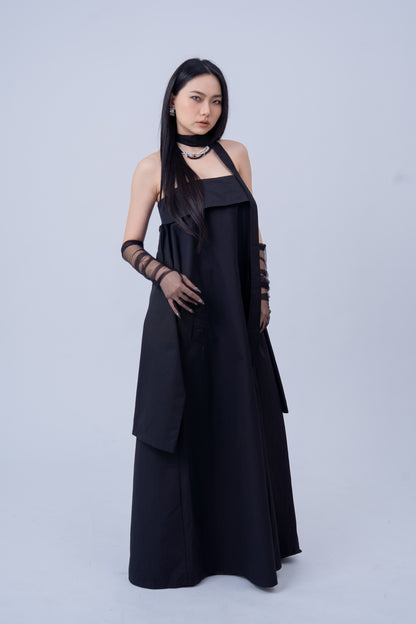 Strapless Loose Fitting Dress .