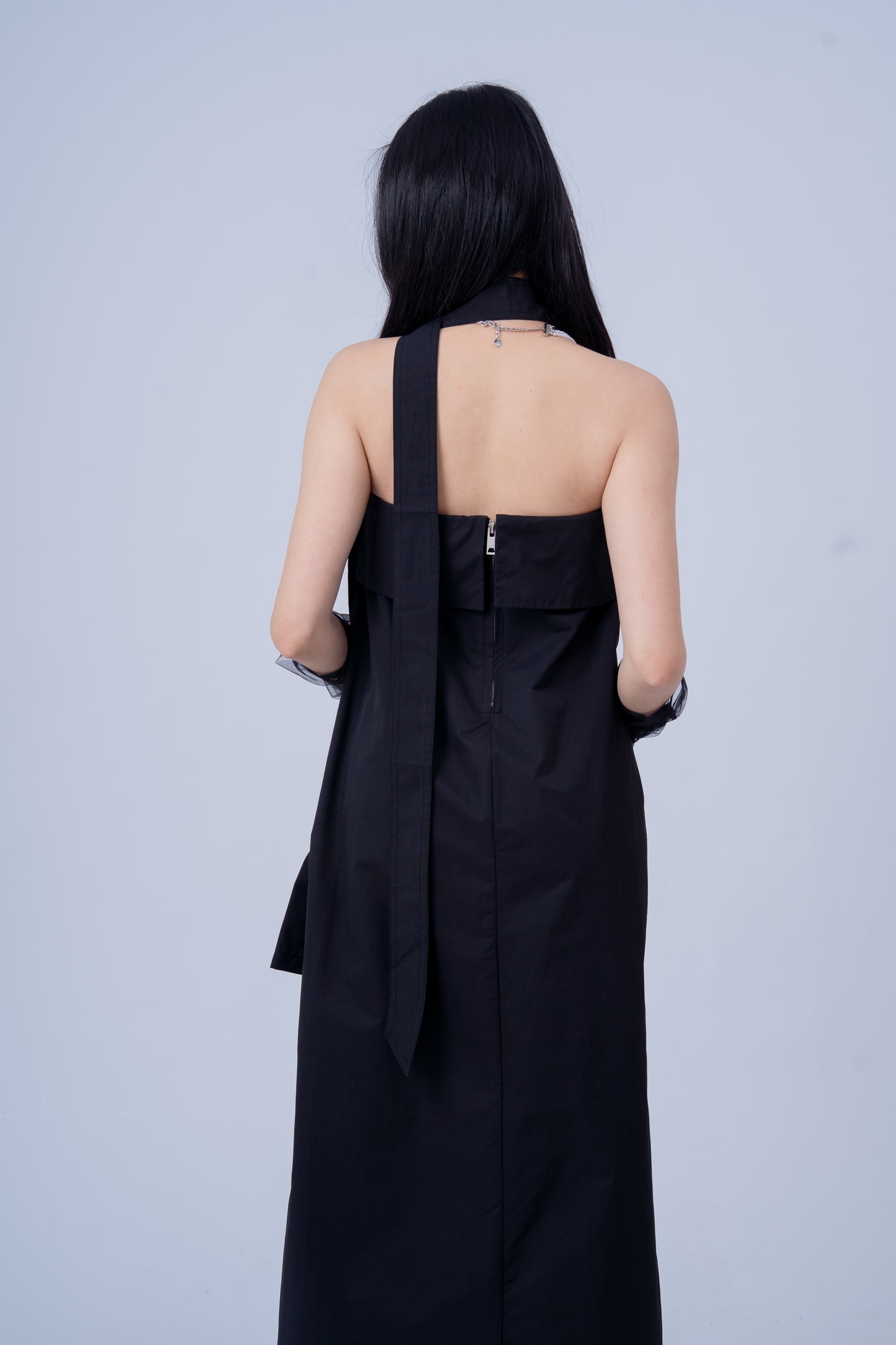 Strapless Loose Fitting Dress .