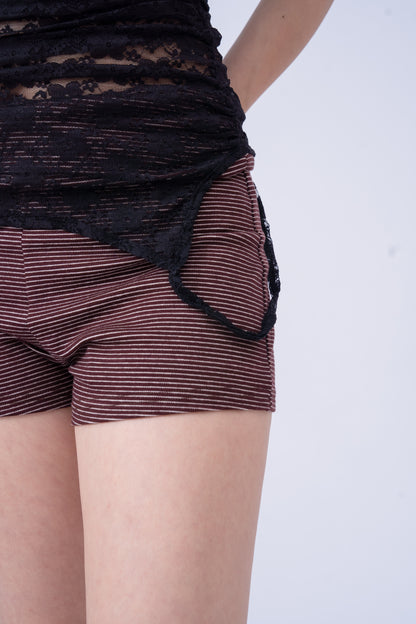 Striped Shorts .